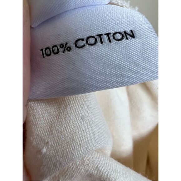 Esby Emma Trousers in Natural Slub - Picture 8 of 8